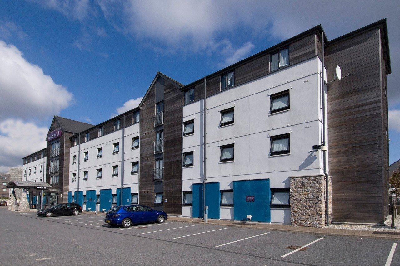 Premier Inn Plymouth City Centre - Sutton Harbour Eksteriør billede