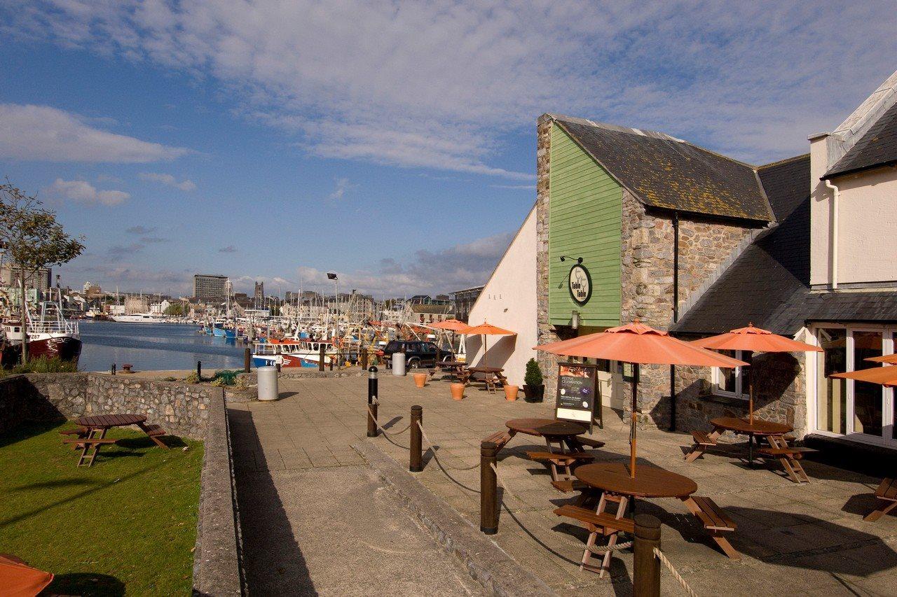 Premier Inn Plymouth City Centre - Sutton Harbour Eksteriør billede
