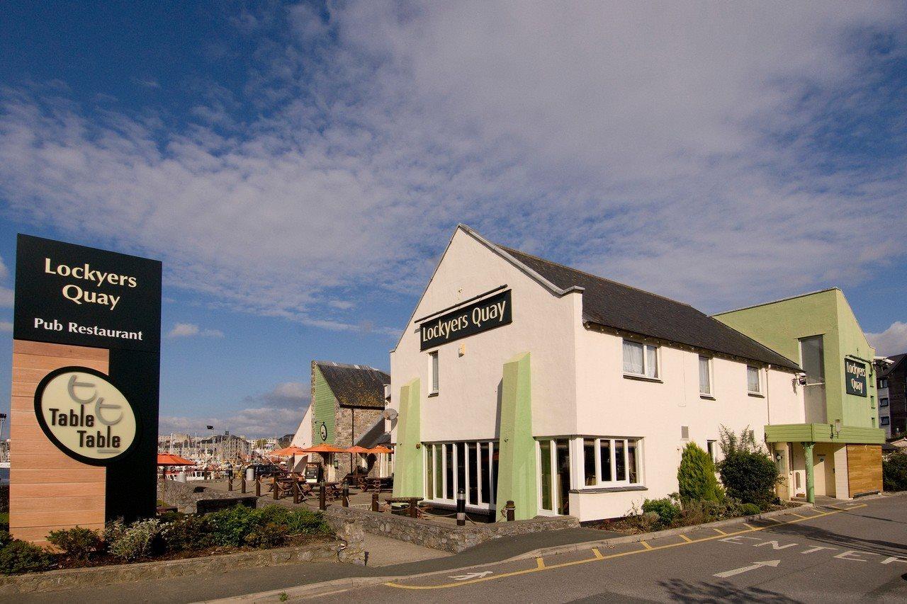 Premier Inn Plymouth City Centre - Sutton Harbour Eksteriør billede