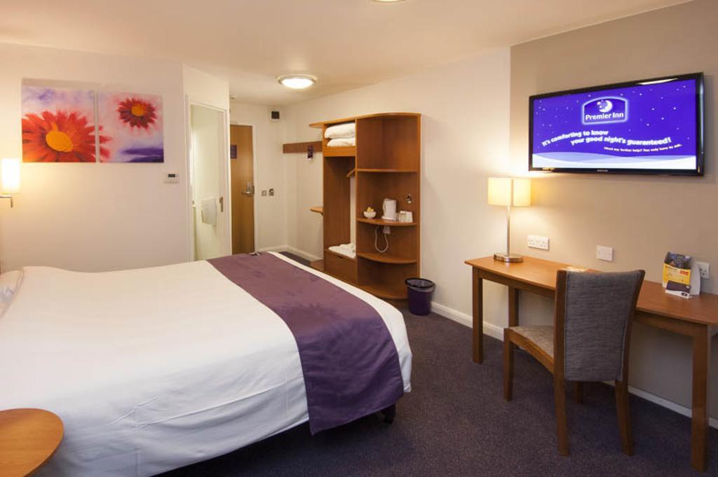Premier Inn Plymouth City Centre - Sutton Harbour Eksteriør billede