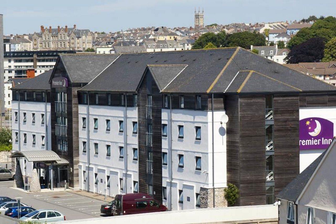 Premier Inn Plymouth City Centre - Sutton Harbour Eksteriør billede
