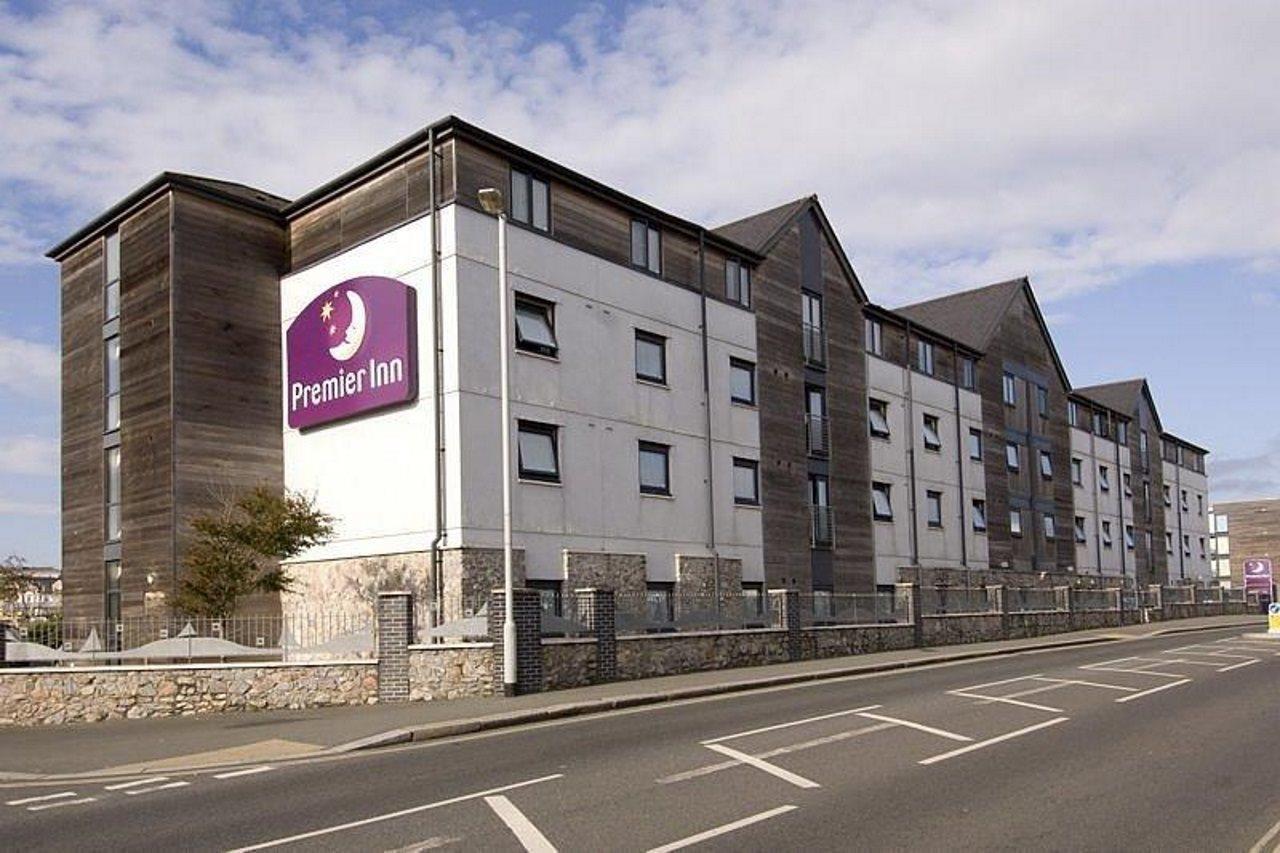 Premier Inn Plymouth City Centre - Sutton Harbour Eksteriør billede