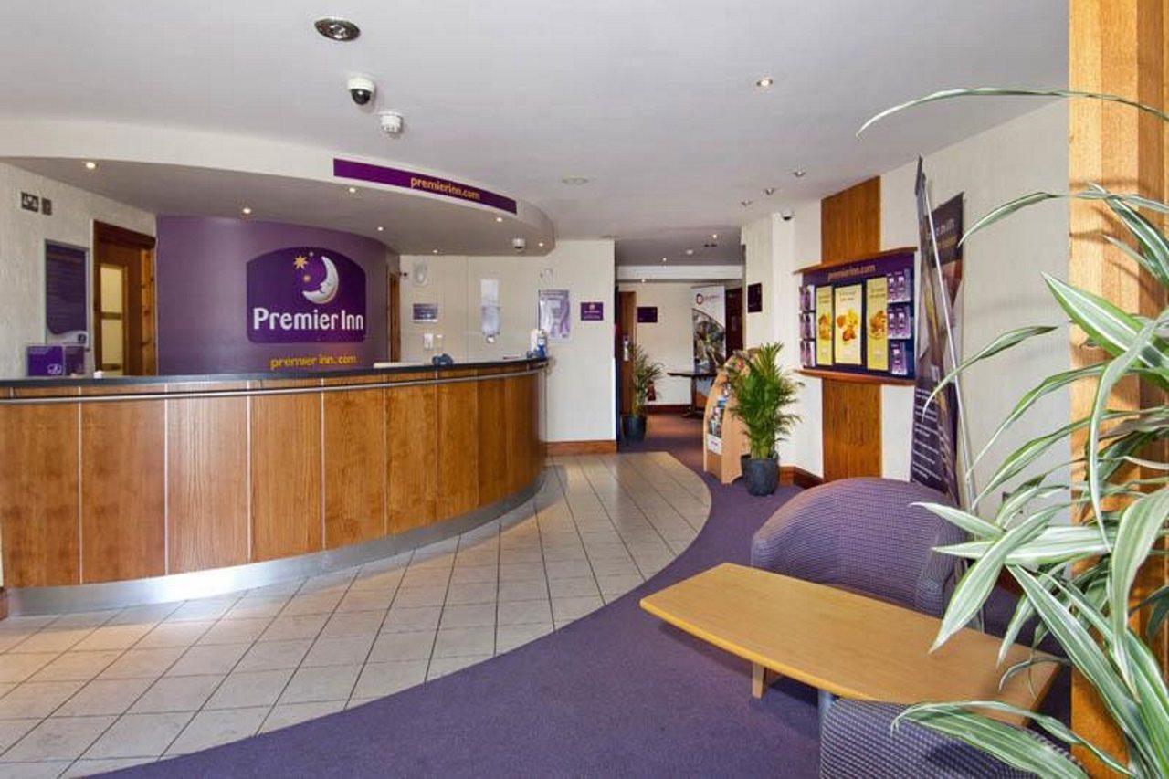 Premier Inn Plymouth City Centre - Sutton Harbour Eksteriør billede