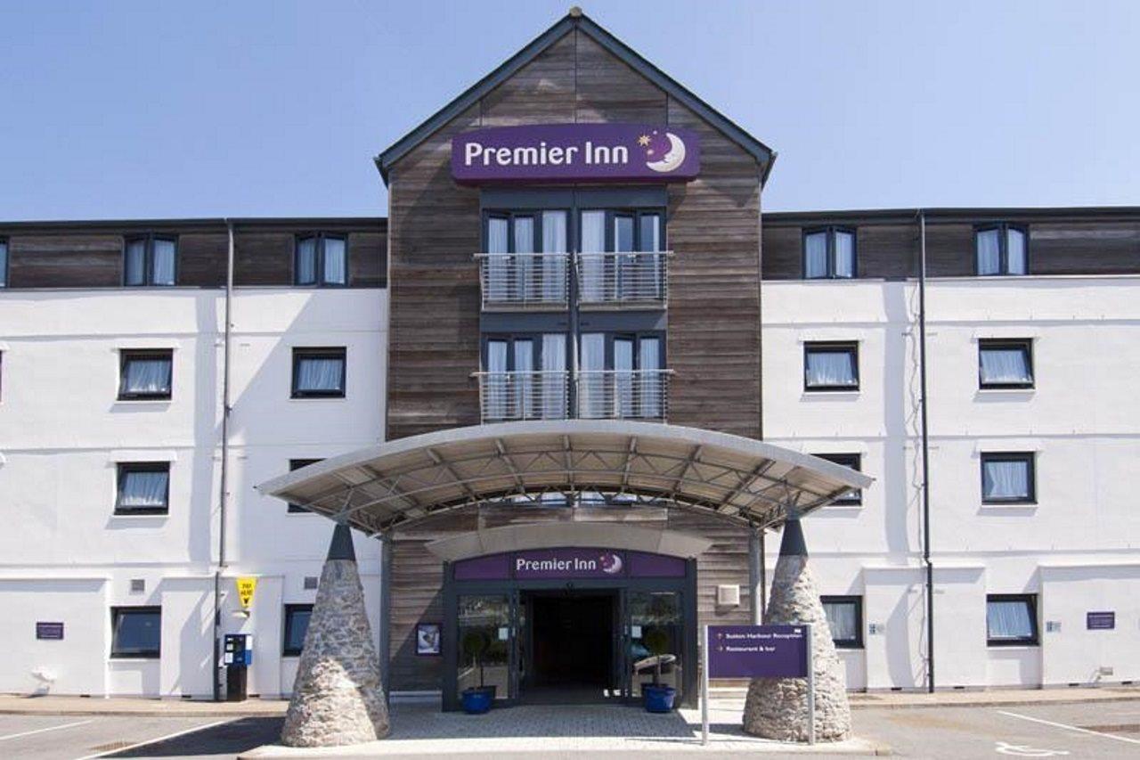 Premier Inn Plymouth City Centre - Sutton Harbour Eksteriør billede