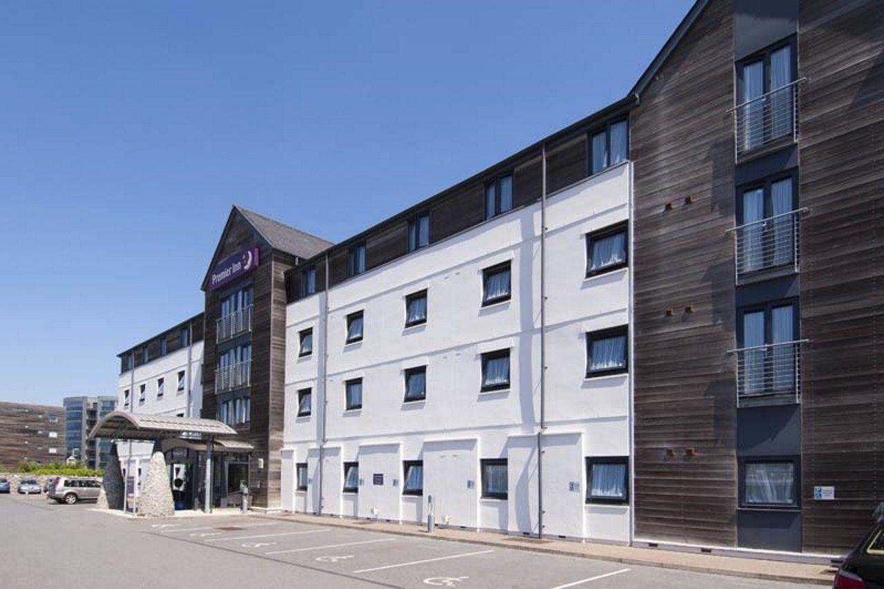 Premier Inn Plymouth City Centre - Sutton Harbour Eksteriør billede