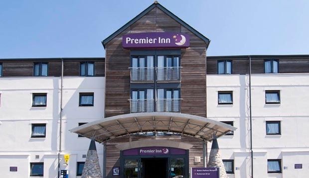 Premier Inn Plymouth City Centre - Sutton Harbour Eksteriør billede