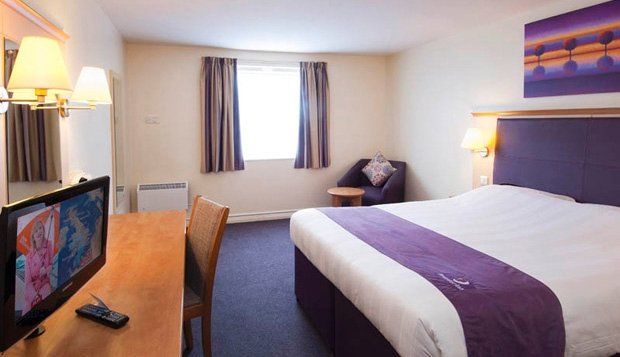 Premier Inn Plymouth City Centre - Sutton Harbour Eksteriør billede